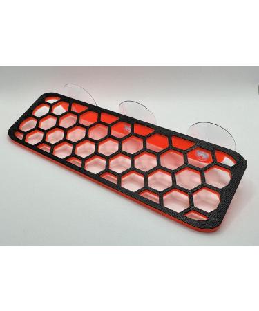 Reefing Stuff Aquarium Coral Frag Rack Strong Suction Cups (15cm Black) 15cm Black