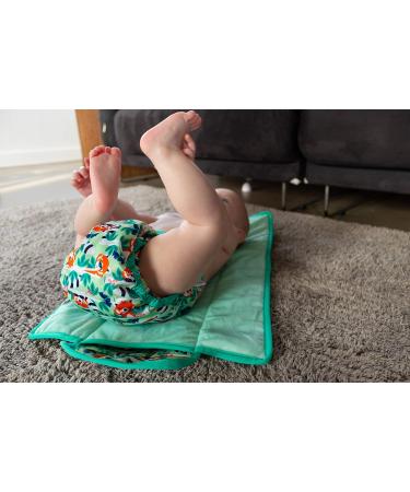 Buy Pop-In Printed Diaper with Snap Fasteners - Red Panda Motif for International Shipping - Buy Online on GoSupps.com