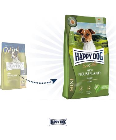 Buy Happy Dog Sensible Mini Neuseeland 4 kg - Premium Dog Food for Small Breeds | International Shipping Available - Buy Online on GoSupps.com