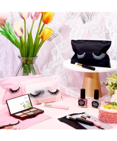 60 Pcs Lash Shampoo Brushes Set for Deep Cleaning | Makeup Aftercare Bags | Lash Brushes for Cleansing | Eyelash Extension Brush for Travel | Women's Classic Style - Buy Online on GoSupps.com