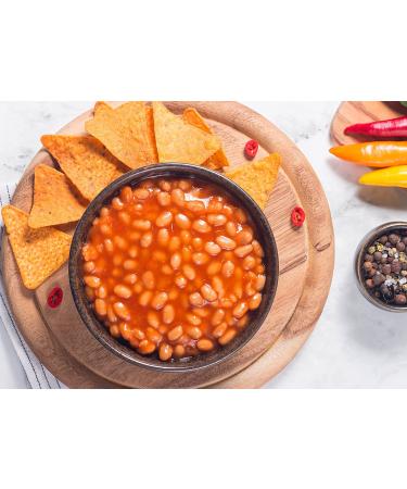 Organic Dry Beans Bundle - 5 LB Black Beans & 5 LB Pinto Beans | Non-GMO, Raw, Vegan, Kosher | Sproutable, Bulk Pack | High in Fiber & Protein | Ideal for Soups, Burritos, Tacos - Buy Online on GoSupps.com