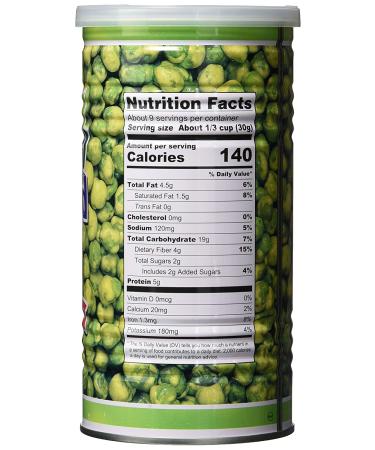 Shop Hapi Hot Wasabi Peas - 9.9 oz Tins (Pack of 4) | Spicy Snack Delight - Buy Online on GoSupps.com