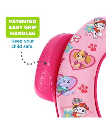 Paw Patrol Skye and Everest Soft Potty Seat - Pink | Toilet Training Seat for Kids - Buy Online on GoSupps.com