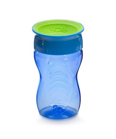WOW CUP for Kids 360 Sippy Cup  Blue  10 oz / 296 ml