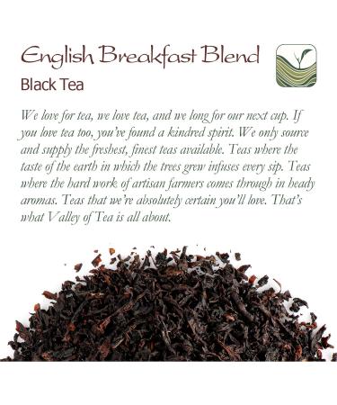 English Breakfast Loose Black Tea - Great with Milk or Without - Buy Online on GoSupps.com