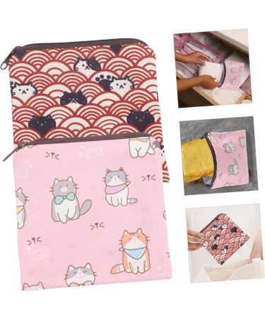 Women s Bandage Period Cushion Bags - Washable 2-Piece Set for Comfort | International Shipping Available - Buy Online on GoSupps.com