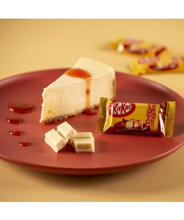 Japanese Kit Kat - Strawberry Cheese Cake Chocolate Box 5.2oz (12 Mini Bar) - Buy Online on GoSupps.com