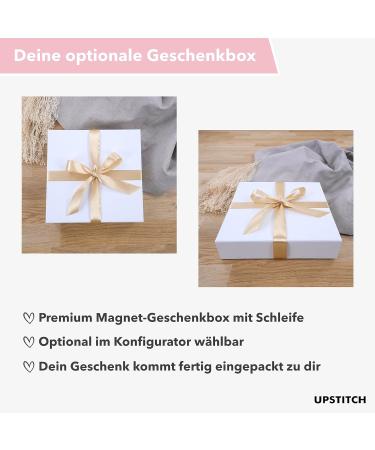 Personalized Pink Hooded Baby Towel (75x75cm) - 100% Cotton | Upstitch Studio - Buy Online on GoSupps.com