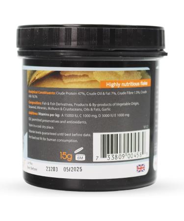 NT Labs Ocean Flakes with Garlic 15g - Buy Online on GoSupps.com