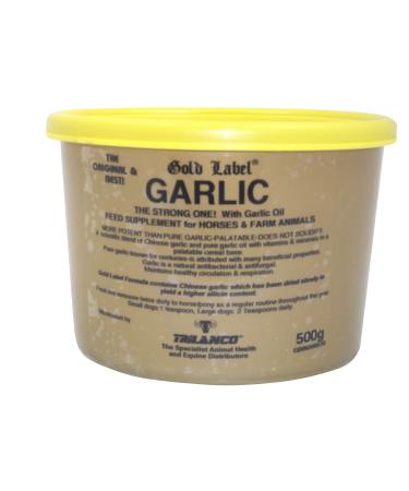 Gold Label supplement Garlic GLD0045 500 g (Pack of 1)