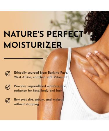 BOLDEN Shea Oil Bundle 100% Natural Unscented (3.4 fl oz) & Sweet Vanilla Scented (16.9 fl oz) with Vitamin E for Skin & Hair | Deep Moisture & Radiance for All Skin Types - Buy Online on GoSupps.com