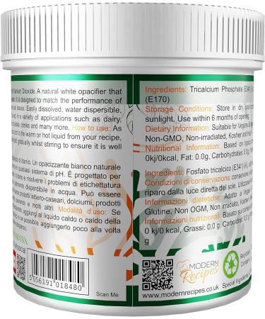 Special Ingredients Everest Powder 250g - Titanium Dioxide Replacement - Vegan Friendly, Gluten Free, Non-GMO - Kosher & Halal Certified - Buy Online on GoSupps.com