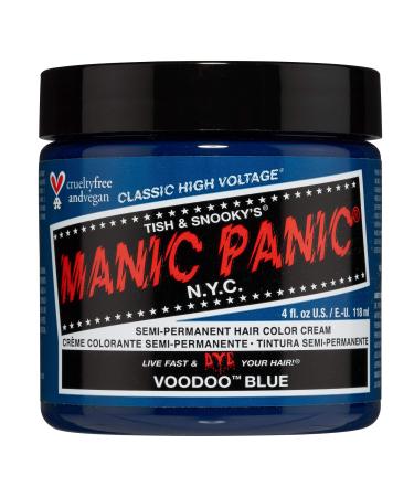 Manic Panic HVC Voodoo Blue 118 ml * Blue 118 ml (1 pack)