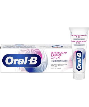  Oral-B Oral-B Pain Reliever & Sensitivity Calm Paste 200ml White - Buy Online on GoSupps.com