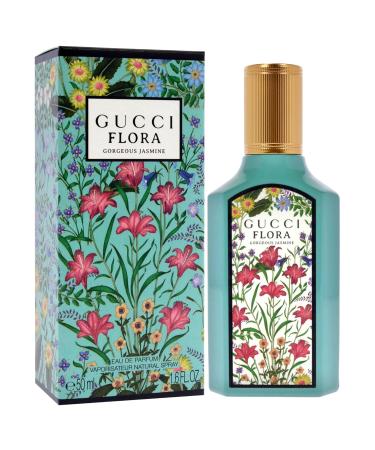 Gucci Flora Gorgeous Jasmine by Gucci for Women 1.6 oz Eau de Parfum Spray Lavender 1.6 Fl Oz (Pack of 1) - Buy Online on GoSupps.com