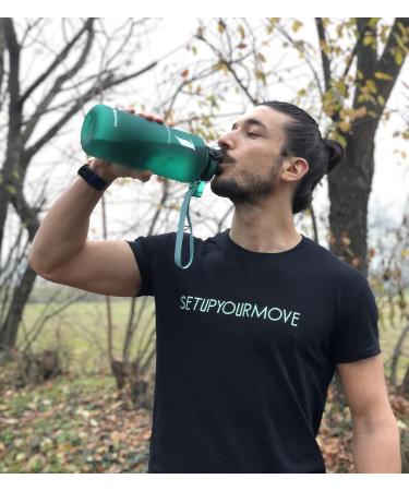 Super Sparrow 1.5L Leak-Proof Water Bottle | BPA-Free Sports Bottle for School Sports & Cycling - Blueberry - Buy Online on GoSupps.com