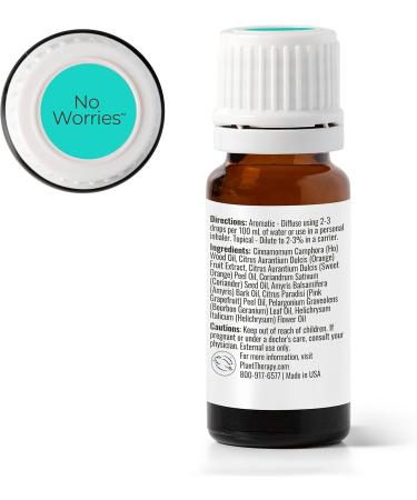 Buy Plant Therapy KidSafe No Worries Essential Oil Blend 10 mL - 100% Pure Therapeutic Grade for Kids - Buy Online on GoSupps.com