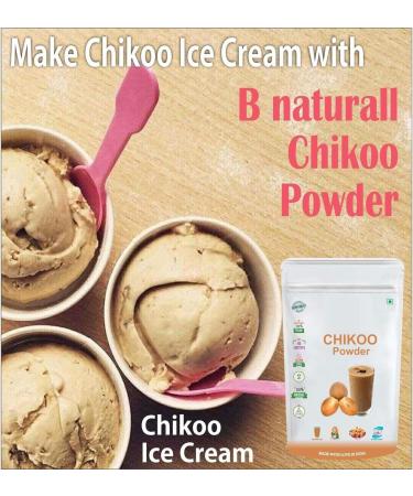 JEVR 4-Pack Fruit Pudding: Apple Pudding Chikoo Powder Jamun Fruit Ripe Papaya Powder (100g each) Combo Pack - 400g - Buy Online on GoSupps.com