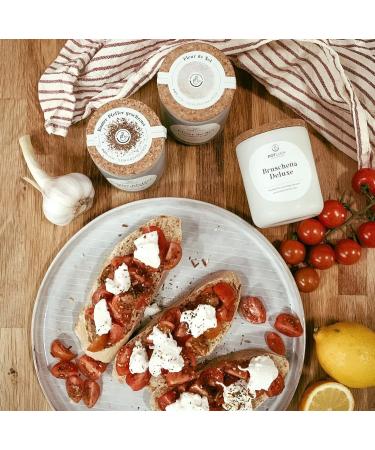 Bruschetta Deluxe Spice Mix | Vegan & Gluten-Free | 60g Ceramic Pot | Perfect for International Shipping - Buy Online on GoSupps.com