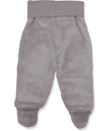 Playshoes Unisex Kid's Kuschelfleece-Hose | Cuddly Fleece Trousers 74 | Grey | Warm and Cozy - Buy Online on GoSupps.com