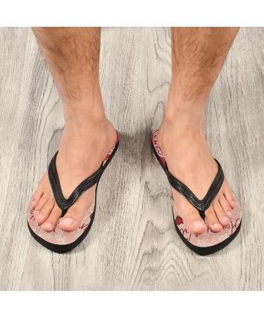 Buy Mnsruu Cartoon Animal Owl & Bird Flip-Flops Perfect Valentine's Day Gift for Home Hotel Spa & Travel XS for Men & Women - Buy Online on GoSupps.com
