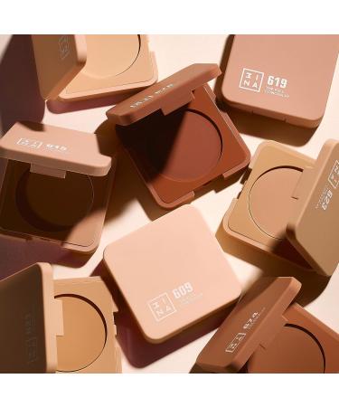 3INA MAKEUP - Vegan - The Full Concealer 621 - Medium - Creamy Concealer - Natural Matte Finish - High Coverage - Soft Texture - Easy to Apply and Blend - Oil-Free - Cruelty-Free - Buy Online on GoSupps.com