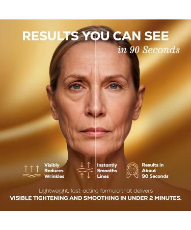 LIVEGOOD Instant Youth Wrinkle Reducer Face and Eye Smoothing Cream for Fine Lines and Puffiness Fast-Absorbing Silicate Formula for Temporary Firming and Visible Results in Minutes (30 mL) - Buy Online on GoSupps.com