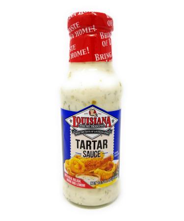 Louisiana Fish Fry Tartar Sauce 10.5oz - Pack of 2 Cajun - Buy Online on GoSupps.com