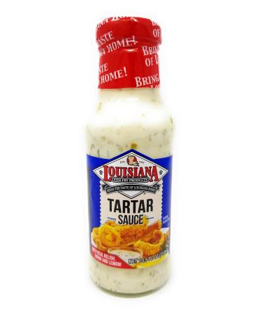 Louisiana Fish Fry Tartar Sauce 10.5oz - Pack of 2 Cajun