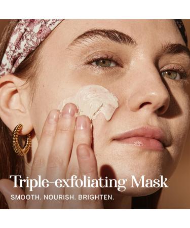 Buy Sahara Silk Cream Exfoliator Face Scrub - Triple Active Complex for Smooth Nourished & Brighter Skin - 50ml - International Shipping Available - Buy Online on GoSupps.com