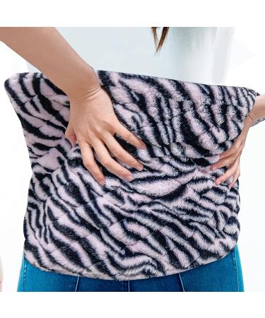 Pasonio Full Weighted XL Electric Heating Pad for Back Pain Relief - Moist & Dry Therapy (Pink/Black PFH01) - Buy Online on GoSupps.com