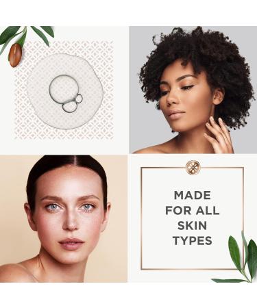 Argan Magic Brighten Face Serum - Vitamin C & Argan Oil for Hydration Dark Spot Reduction Fine Lines & Wrinkles (2 oz) - International Shipping Available - Buy Online on GoSupps.com