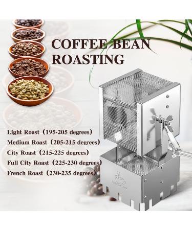 iColourSky Coffee Roaster - Manual Machine for Home & Camping - Buy Online on GoSupps.com