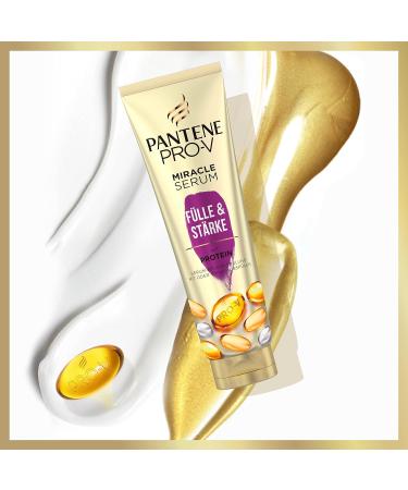 Buy Pantene Pro-V Fullness & Strength Protein Miracle Serum - Boost Volume & Repair Damage - International Shipping Available - Buy Online on GoSupps.com