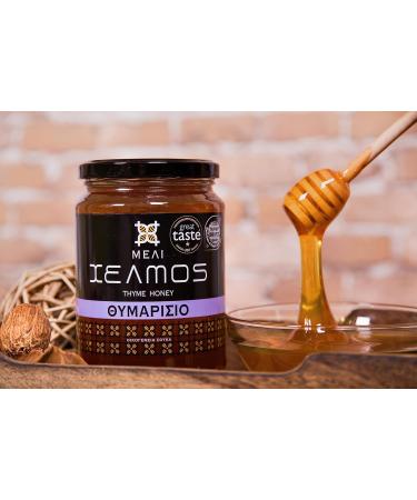 Helmos Greek Thyme Honey 950 g - Buy Online on GoSupps.com