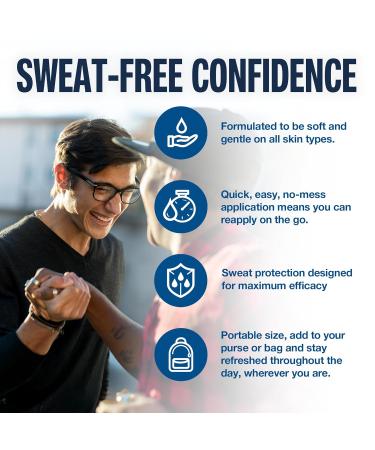 Carpe Antiperspirant Hand Lotion (Pack of 2) A dermatologist-recommended smooth lotion that helps stop hand sweat great for hyperhidrosis or excessive sweat (Warm Vanilla) Vanilla 1.35 Fl Oz (Pack of 2) - Buy Online on GoSupps.com