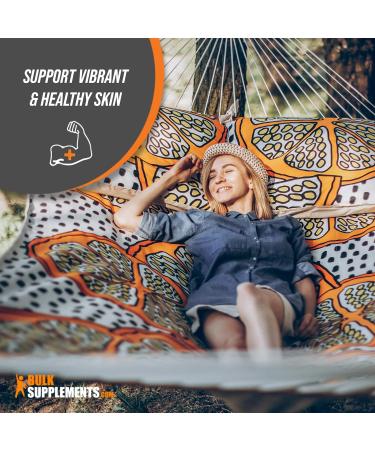 BulkSupplements Pure Biotin Powder 10g - Vegan Biotin for Hair, Skin, and Nails - Nail Growth, Skin Vitamins - Women's Hair and Nails Vitamins - Buy Online on GoSupps.com