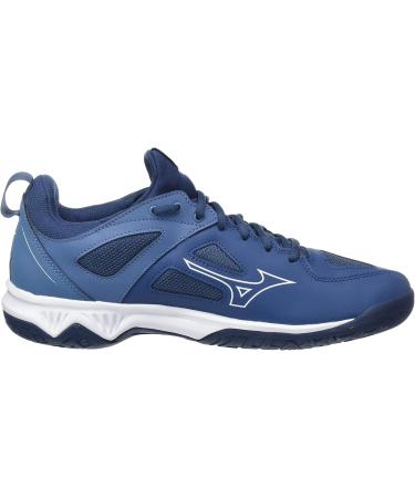 Mizuno Women's Ghost Shadow Multisport Indoor Shoes - Dark Denim & White - Size 36.5 EU - International Shipping Available - Buy Online on GoSupps.com