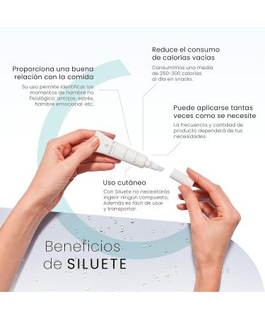 S silhouette healthy balm Lip balm natural product developed by nutritionists that helps you not to chop between hours from plant extracts - 15 ml - Buy Online on GoSupps.com
