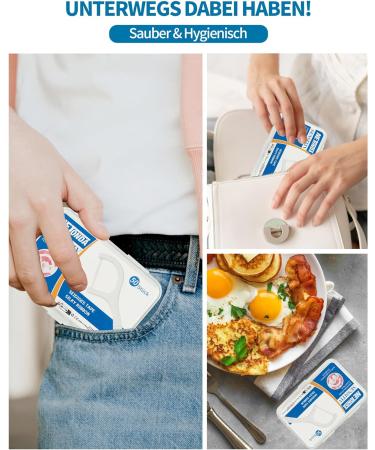 Netonda 200 PCS Gentle Dental Insult for Sensitive Gums | Fluffzen Fluff-Tahnband for Pain-Sensitive Teeth - Ideal for Dental Rooms - Buy Online on GoSupps.com