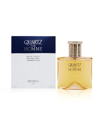 Molyneux Quartz Eau de Toilette Spray for Men  1.7 Ounce