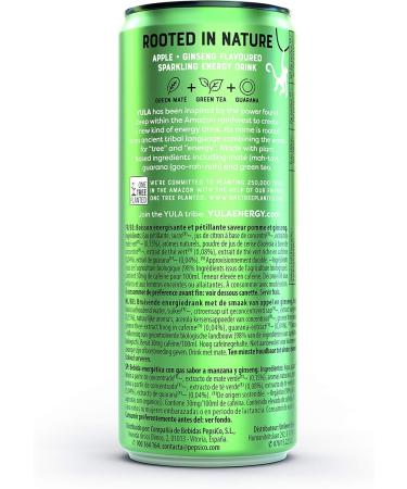 Yula Manzana & Ginseng 250 g Pack de 1 - Buy Online on GoSupps.com