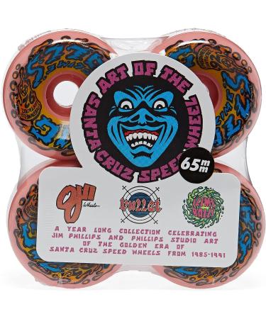 Santa Cruz Slime Balls Skateboard Wheels 65mm 92A Big Balls Speedwheels Re-Issue - Buy Online on GoSupps.com