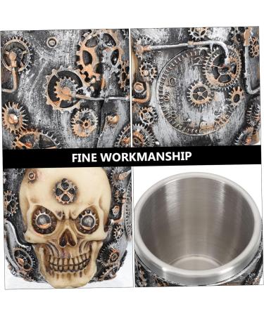 Frcolor Men's 3Pcs Stainless Steel Shaving Set - Foaming Wet Soap Cups & Beard Tool - Durable & Stylish Design - Buy Online on GoSupps.com