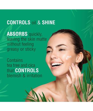 Kiss New York Tea Tree Oil Moisturizer for Oily Skin 3.38 Fl Oz - Korean Skin Care Formula - Buy Online on GoSupps.com