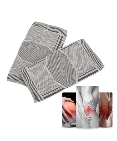 Shop Gernie Knee Support Brace - Comfortable Heating Graphene & Wormwood Sleeve for Basketball | Cold Resistant & Slip Proof (M - Buy Online on GoSupps.com