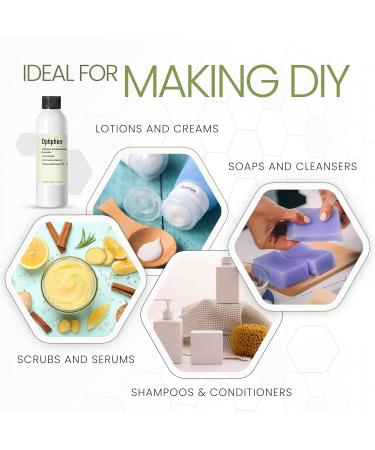 Talsen Chemicals Optiphen Preservative Liquid (8 Oz / 236 mL) Optiphen Natural Preservative for Cosmetics Water Soluble Paraben Free Broad Spectrum Preservative for Lotion Making - Buy Online on GoSupps.com