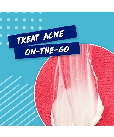 Clearasil Rapid Rescue Spot Treatment Cream 1 oz - Fast Acne Relief - Buy Online on GoSupps.com