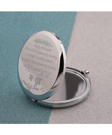 KUIYAI Mimi Gift Grandmother Gift Grandma Compact Mirror Mother s Day Gift for Grandmother Mother (mimi mirrorUK) - Buy Online on GoSupps.com