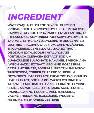  DERMAFIRM Soothing Repair Moisturizing Hydration Serum & Face Toner R4 Bundle | Face Serum w/Niacinamide & Peptide | Soothing Toner for Skin Troubles w/Eucalyptus Peptide & Collagen - Buy Online on GoSupps.com